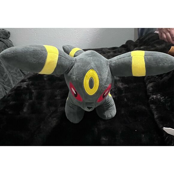 Build a Bear Pokemon Black UMBREONPocket Monster Plush